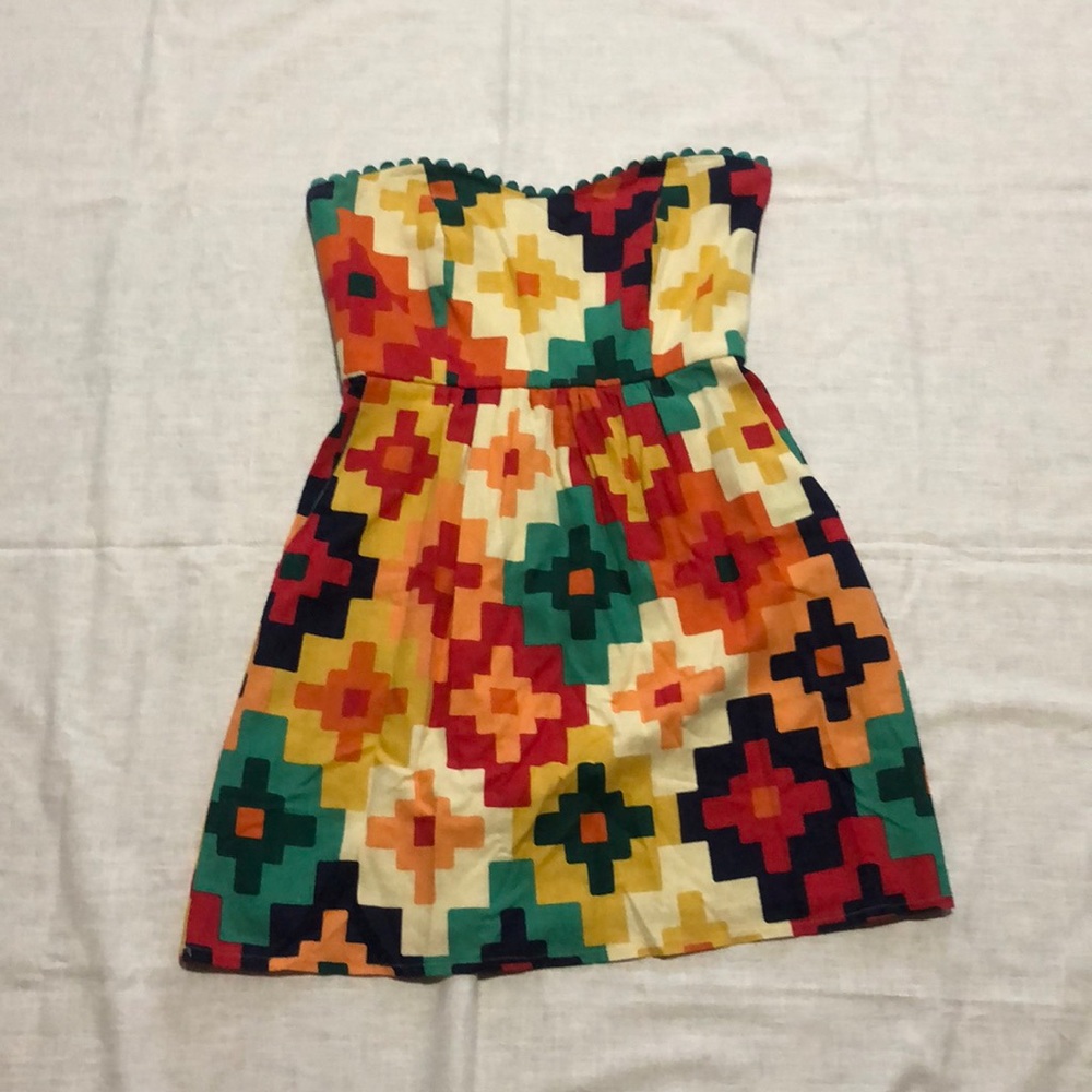 Judith March Strapless dress Medium